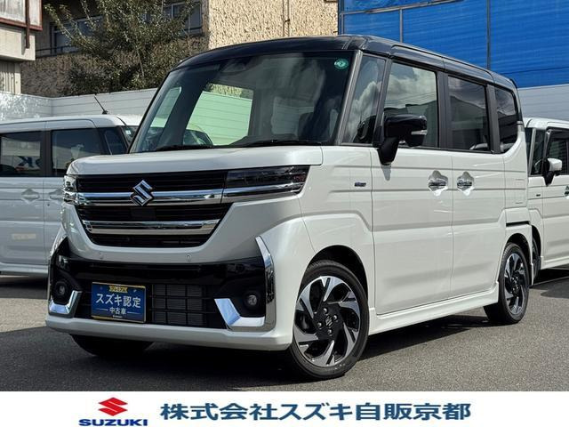 スペーシアカスタム ハイブリッド(HYBRID)  XS 全方位カメラ 9イン