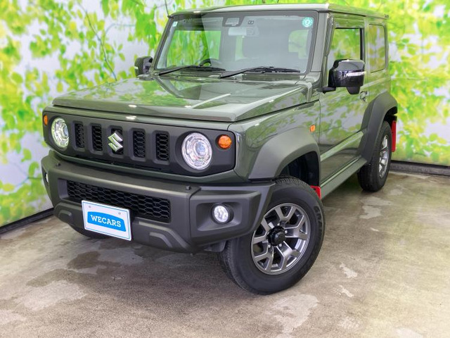 ジムニーシエラ 1.5 JC 4WD 