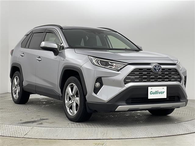 RAV4  ハイブリッドG 4WD 本革シート