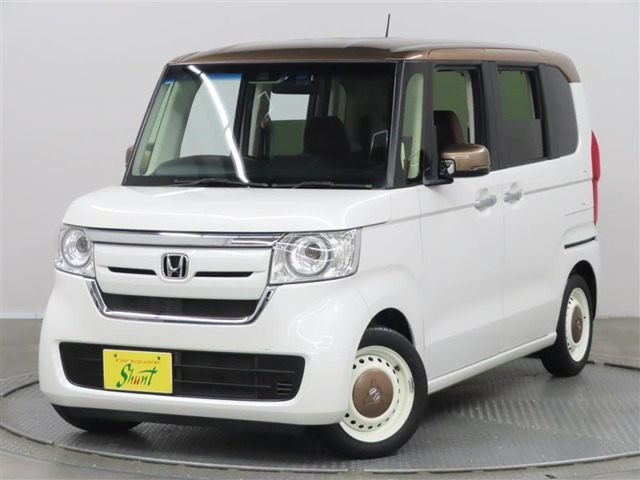 N-BOXカスタム G L ターボ ホンダセンシング 