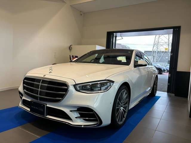 Sクラス S450d AMGラインパッケージ(ISG搭載モデル) 4WD 