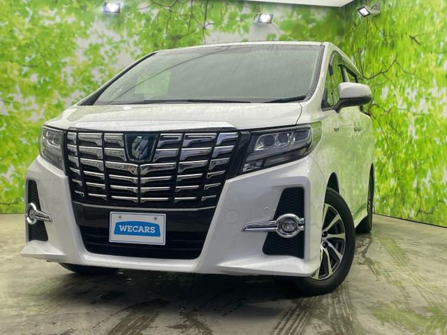 アルファード ハイブリッド 2.5 SR Cパッケージ E-Four 4WD 