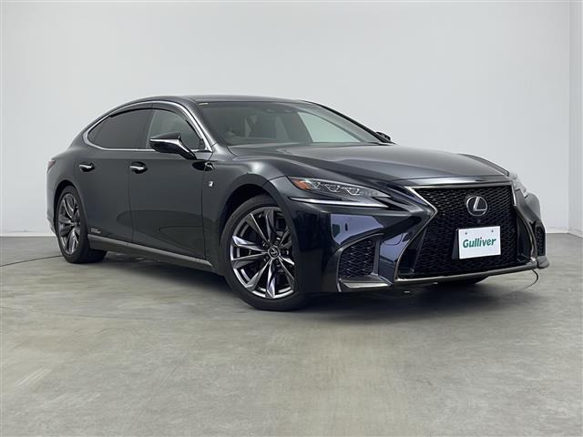 LS 500h Fスポーツ 修復歴無し