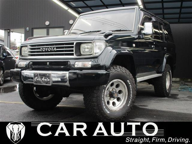 ランドクルーザープラド 3.0 SXワイド ディーゼル 4WD 