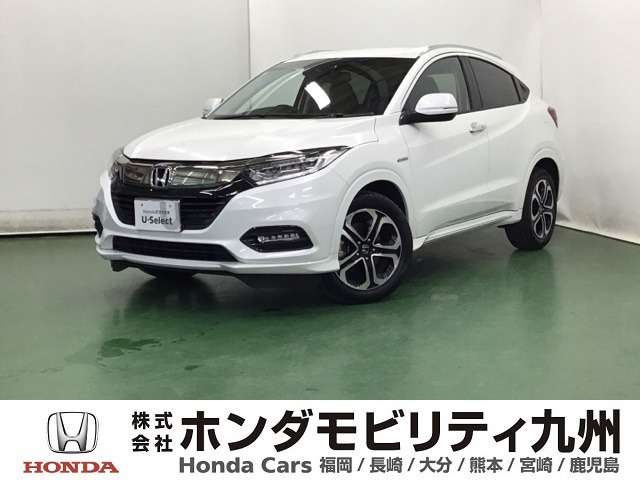 ヴェゼル 1.5 ハイブリッド Z ホンダセンシング 