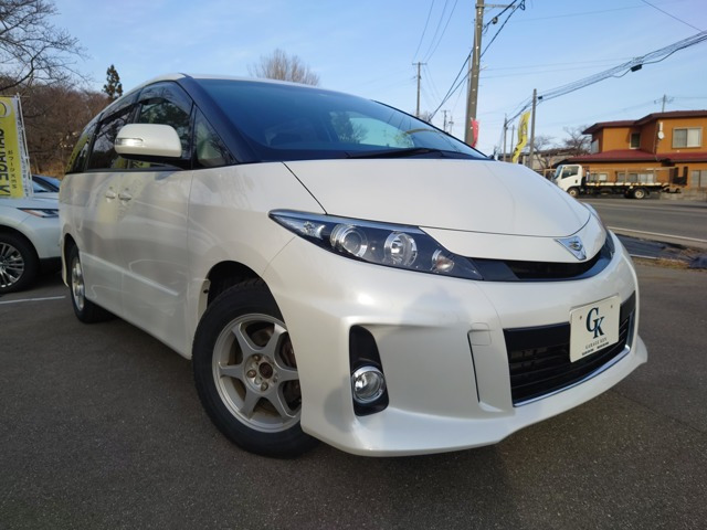 エスティマ 2.4 アエラス 4WD 
