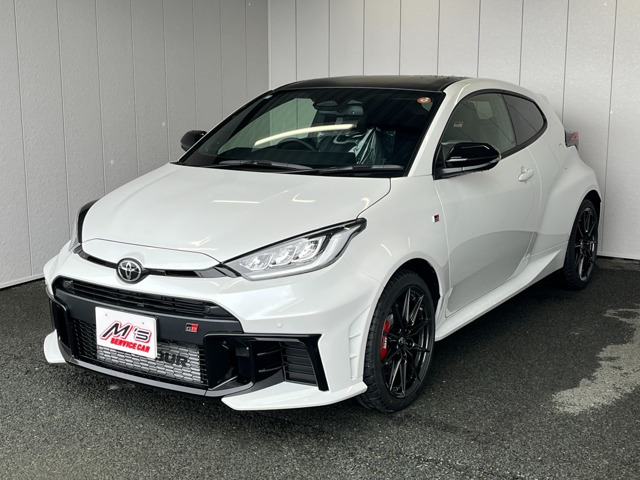 GRヤリス 1.6 RZ ハイ パフォーマンス 4WD 登録済未使用車 JBLスピーカー ETC2.0