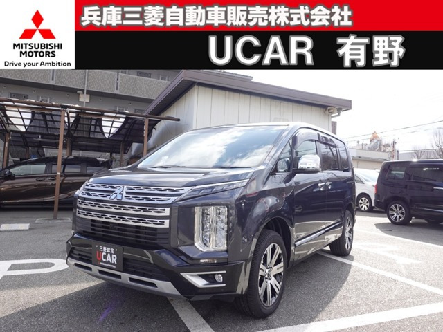 デリカD:5 2.2 P 4WD 