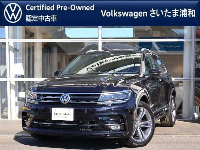 ティグアン TDI 4モーション Rライン ディーゼル 4WD 