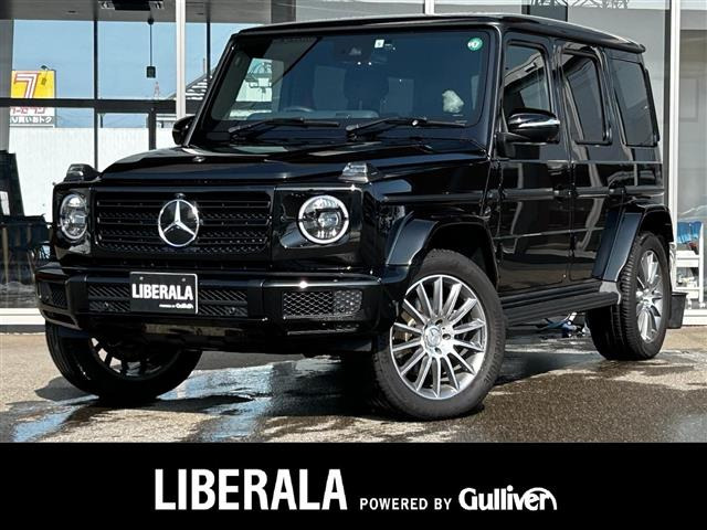 ゲレンデヴァーゲン  G350d AMGライン 4WD 本革シート