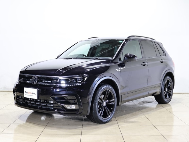 ティグアン TDI 4モーション Rライン ブラックスタイル ディーゼル 4WD 