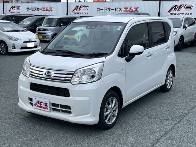 ムーヴ X リミテッドII SAIII 4WD 前方ドラレコ 衝突被害軽減ブレーキ ETC