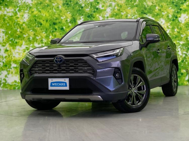 RAV4 2.5 ハイブリッド G E-Four 4WD 