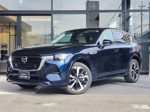 CX-60 2.5 PHEV エクスクルーシブモダン 4WD 