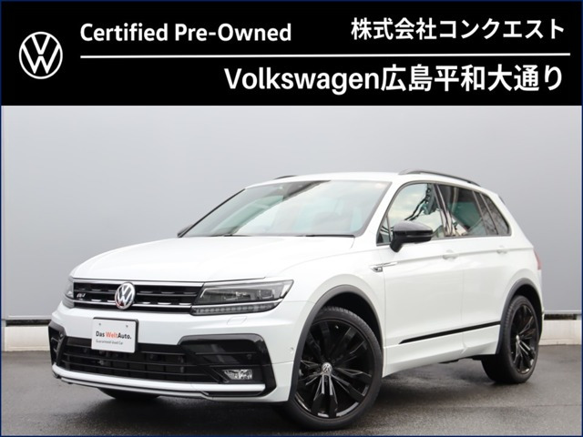 ティグアン TSI Rライン ブラックスタイル ディナウディオパッケージ 