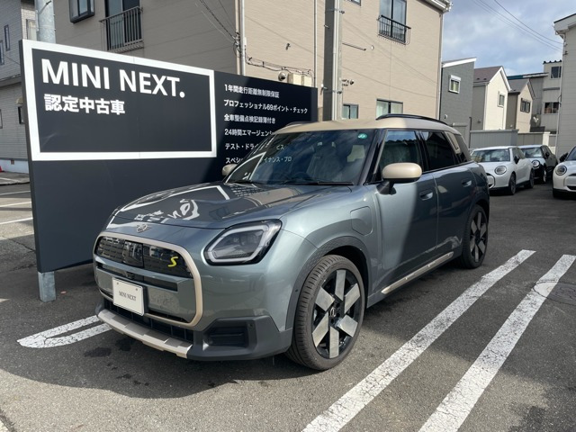 ミニカントリーマン SE ALL4 4WD 