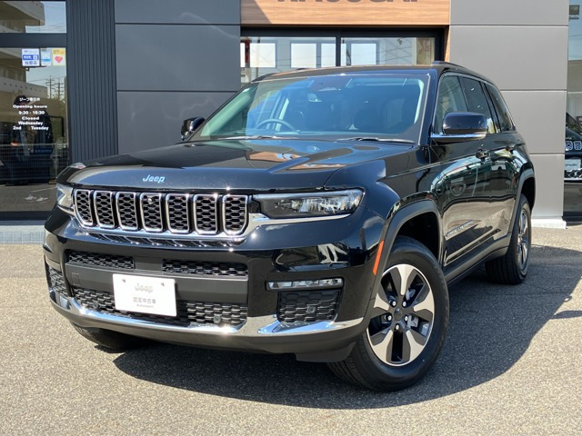 グランドチェロキー リミテッド 4xe 4WD 