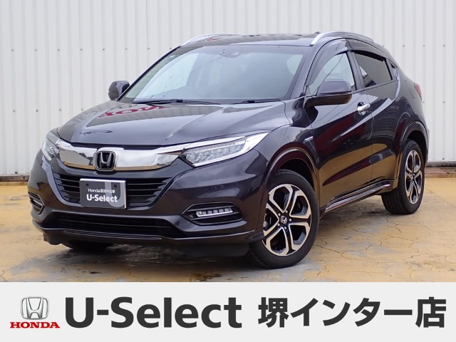 ヴェゼル 1.5 ハイブリッド Z ホンダセンシング 