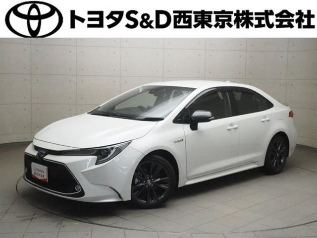カローラ 1.8 ハイブリッド W×B 