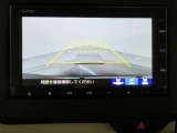 バックカメラも搭載しているので、駐車も安心です♪
