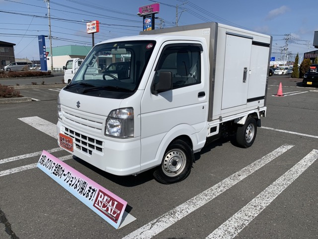 キャリイ 保冷車 4WD 