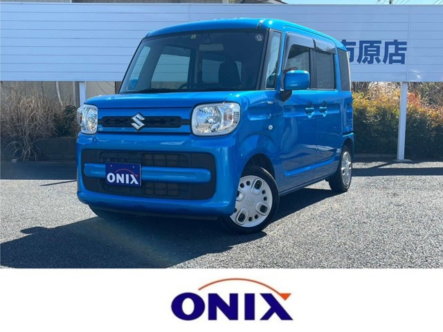 スペーシア ハイブリッド(HYBRID) G 衝突被害軽減ブレーキ非装着車 ドラレコ ETC カ...