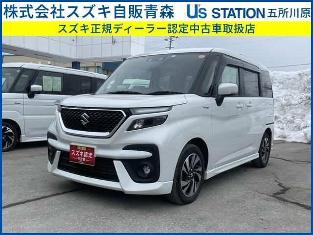ソリオバンディット 1.2 ハイブリッド(HYBRID) MV 4WD 