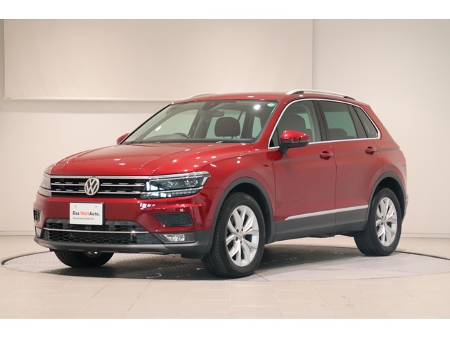 ティグアン TDI 4モーション ハイライン ディーゼル 4WD 