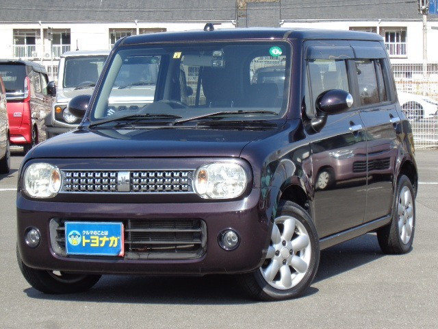 アルトラパン TL ナビ TV 前後ドラレコ タイヤ4本新品