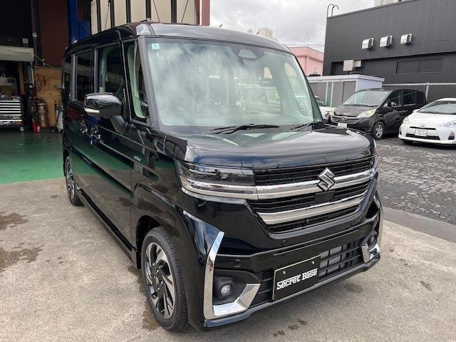 スペーシアカスタム ハイブリッド(HYBRID)  XS 4WD 