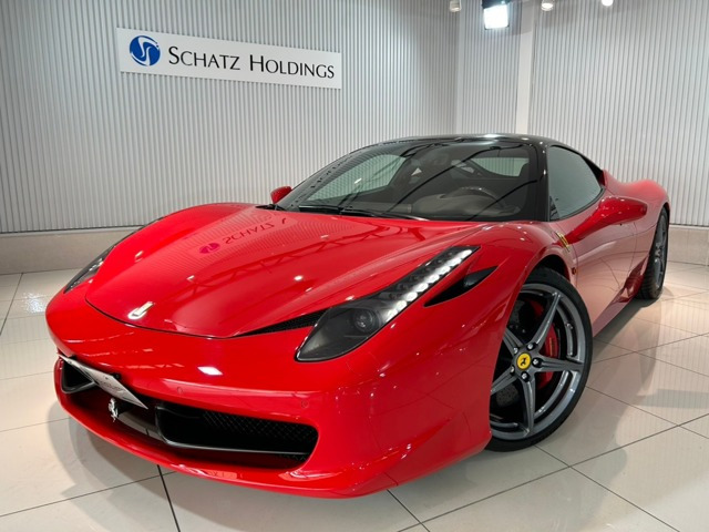 458イタリア F1 DCT DCT