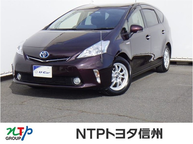 プリウスα 1.8 S チューンブラック 