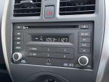 CD一体 AM/FM電子チューナーラジオ☆日産純正品です☆