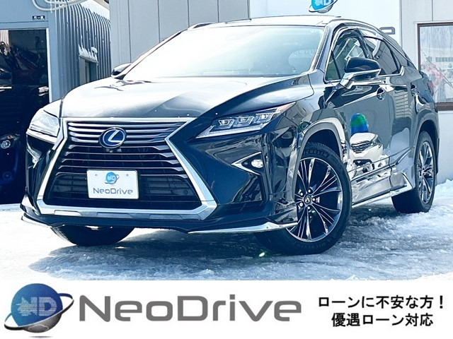 RX 450h バージョンL 4WD 本州仕入 モデリスタ サンルーフ LED