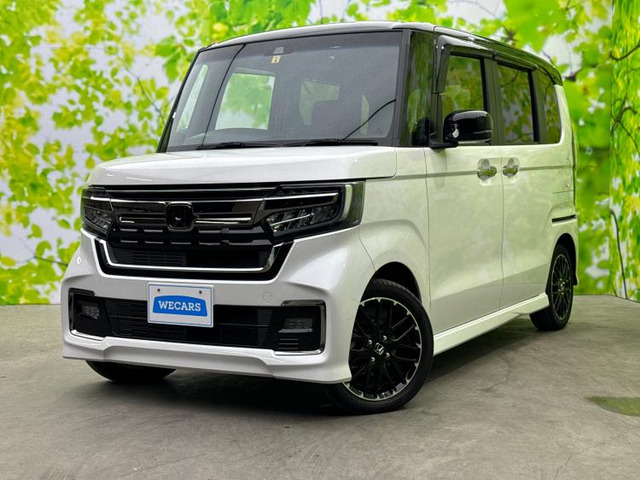 N-BOXカスタム 両側パワスラ バックカメラ H26年 車検R7年12月 大阪  