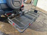 FJクルーザー 4.0 カラーパッケージ 4WD ヒッチキャリア/純正ナビ/サイドステップ