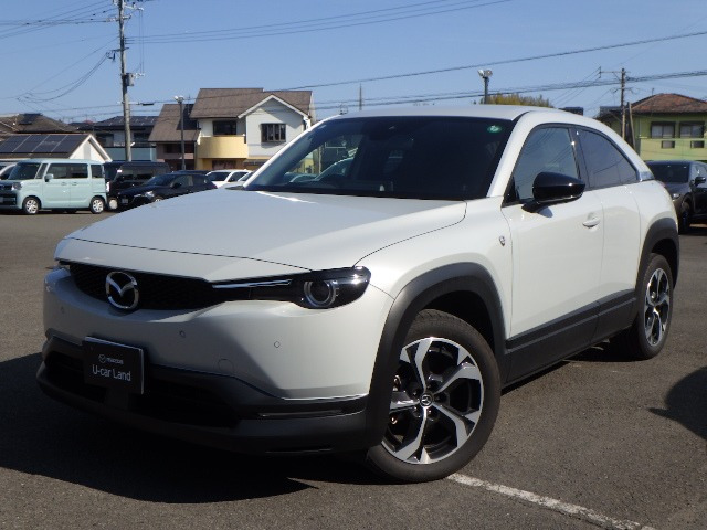 MX-30ロータリーEV ナチュラル モノトーン 