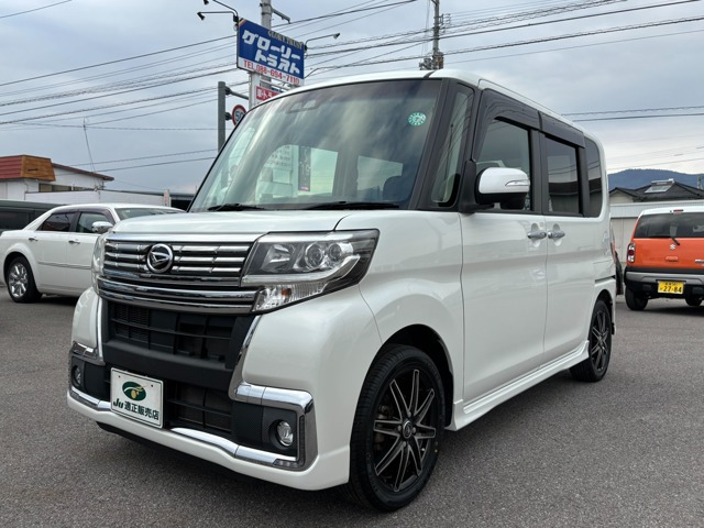 タントカスタム X トップエディション SAIII 