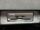 高速道路の乗り降りもラクラク。ETC付き!