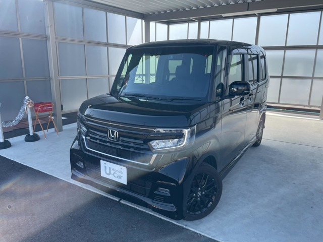 N-BOXカスタム L ターボ スタイルプラス ブラック