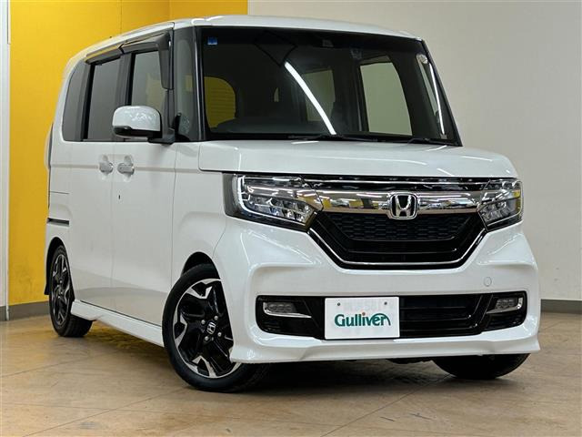 N-BOXカスタム G L ターボ ホンダセンシング 修復歴無し