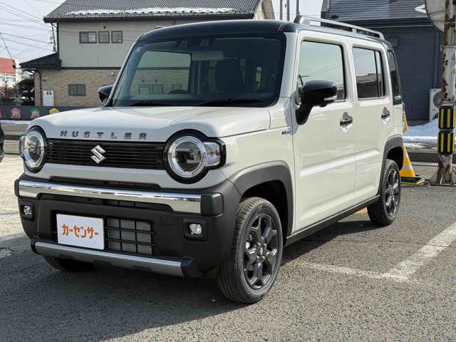 ハスラー タフワイルド ターボ 4WD 