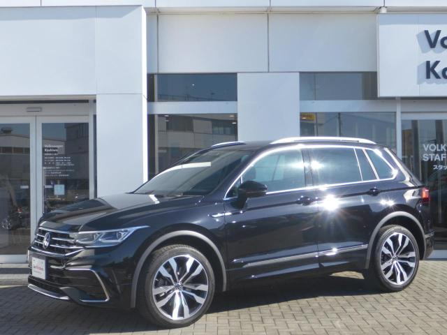 ティグアン TSI 4モーション Rライン 4WD 