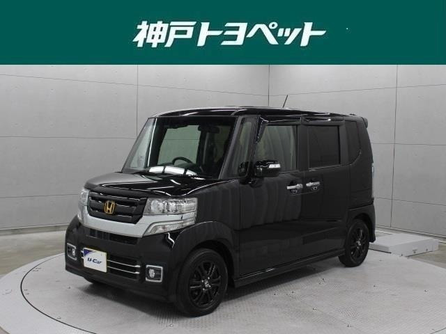 N-BOXカスタム G SSパッケージ ブラックスタイル 