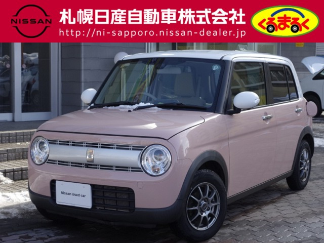アルトラパン X 4WD 