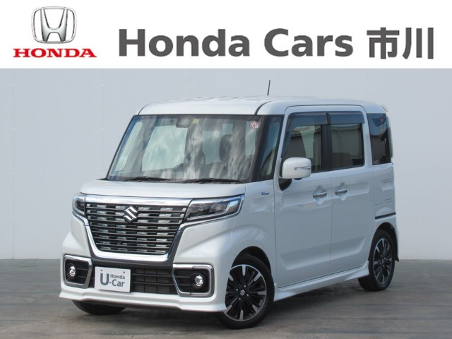 スペーシアカスタム ハイブリッド(HYBRID)  XSターボ 4WD 
