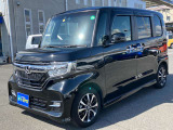 N-BOXカスタム G EX ホンダセンシング ワンオーナー プッシュスタート ETC