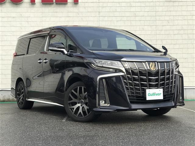 アルファード 2.5 S タイプゴールドII 4WD 修復歴無し