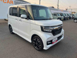 N-BOXカスタム G EX ターボ ホンダセンシング 4WD 