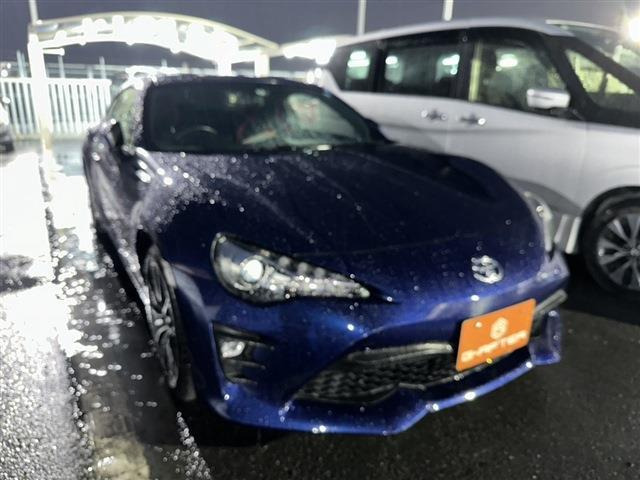 86 2.0 GT 6mtナビTVデジタルミラーLEDリアスポイラー